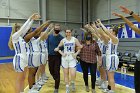 WBBall Senior Day  Wheaton College women's basketball Senior Day. - Photo By: KEITH NORDSTROM : Wheaton, basketball, Senior Day
